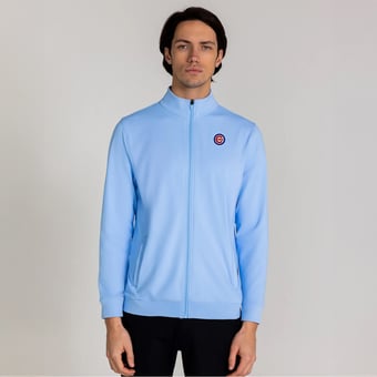 Men's Redvanly  Light Blue Chicago Cubs Wilder Full-Zip Jacket