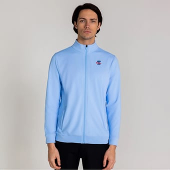 Men's Redvanly  Light Blue Philadelphia Phillies Wilder Full-Zip Jacket
