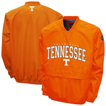 Men's Franchise Club Tennessee Orange Tennessee Volunteers Windshell V-Neck Jacket