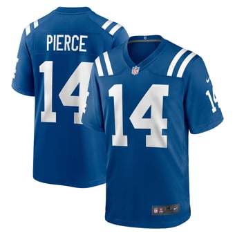 Indianapolis Colts Nike Game Home Jersey - Royal - Alec Pierce - Mens