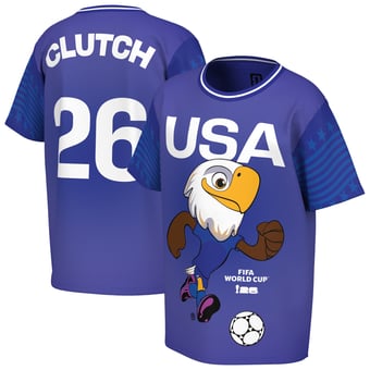 Youth Outerstuff Blue USA FIFA World Cup 2026 Mascot Jersey