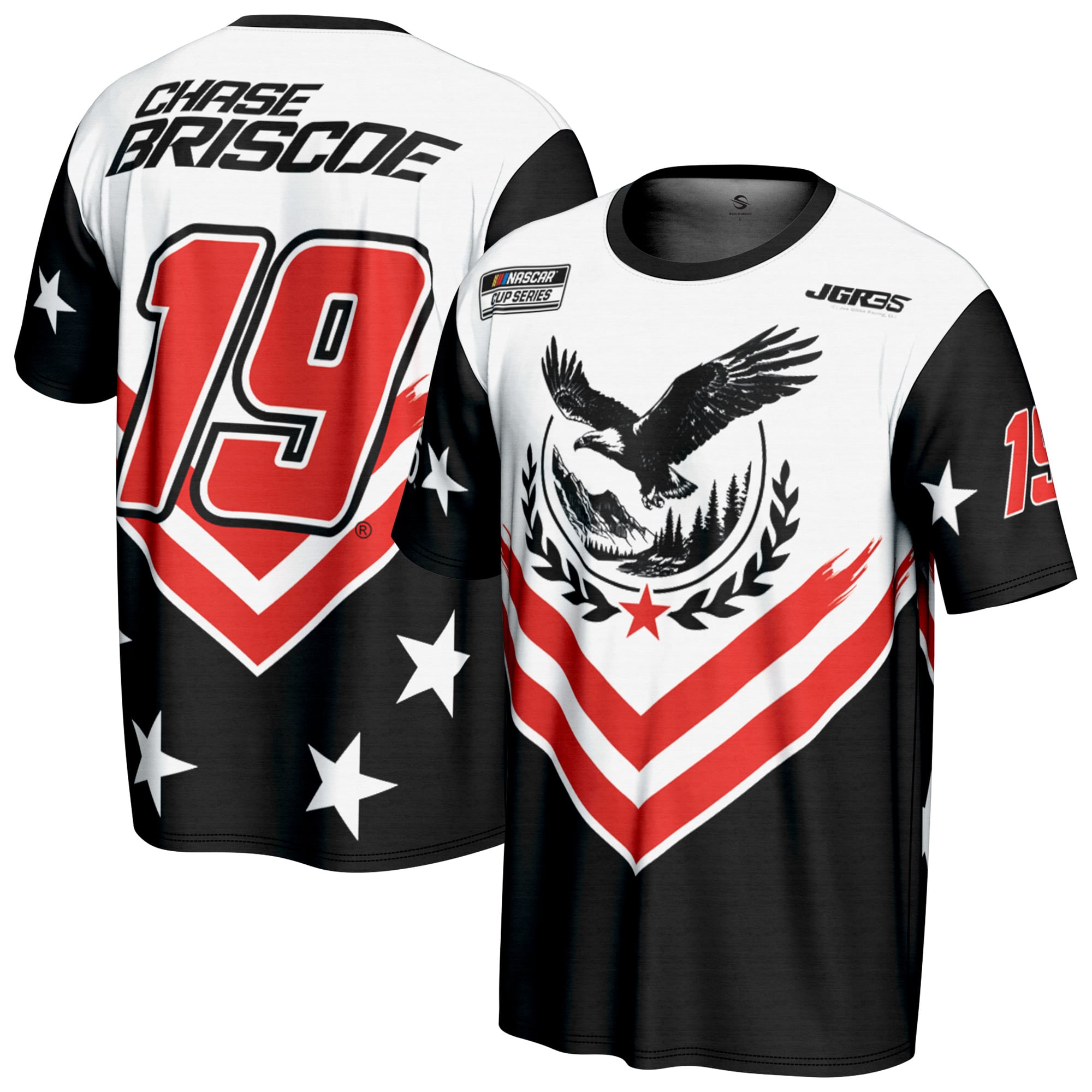 Youth ProSphere White Chase Briscoe Free Bird T-Shirt