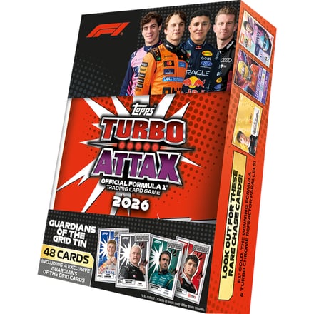 Formula 1 2026 Turbo Attax - Mega Tin