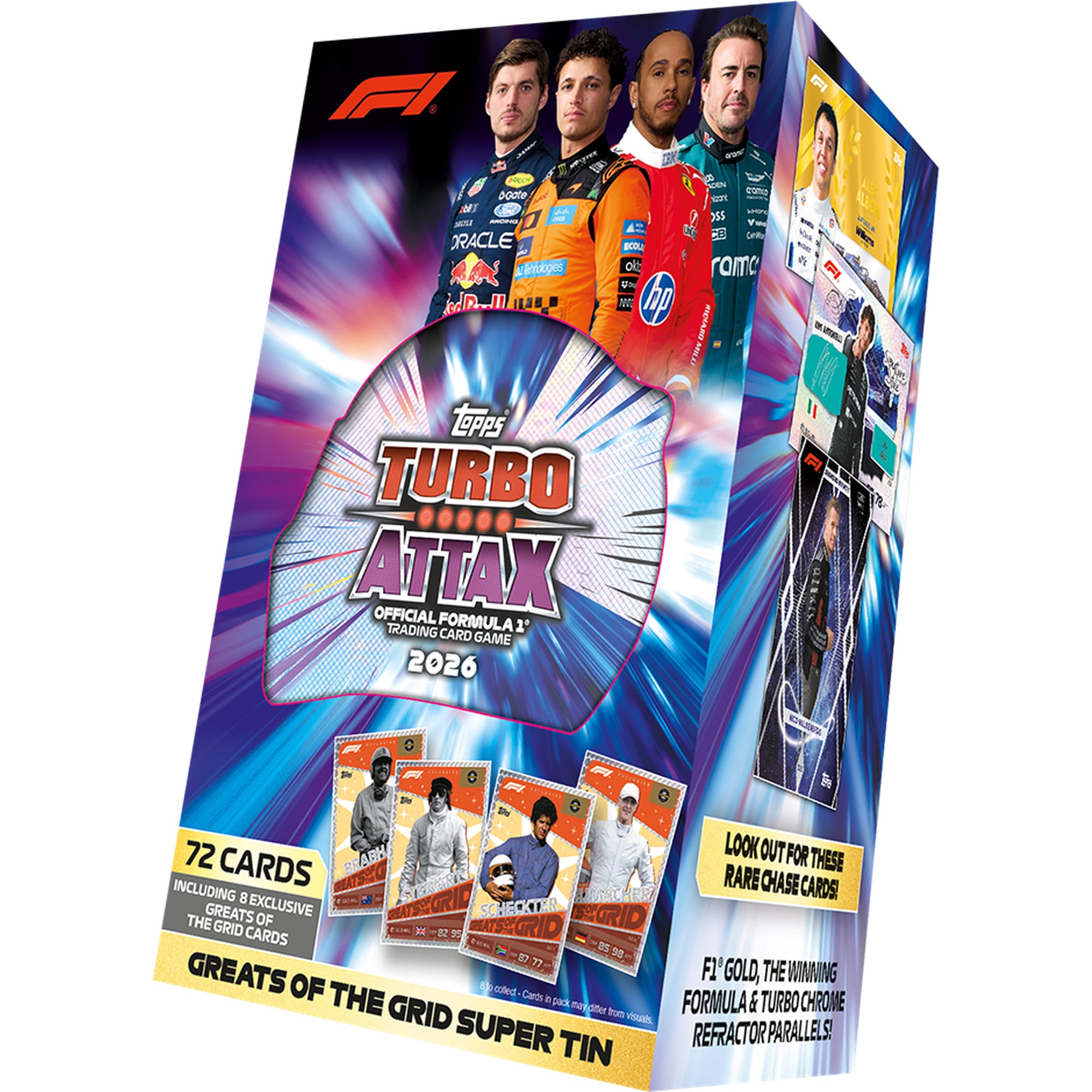 Formel 1 2026 Turbo Attax – Super-Dose