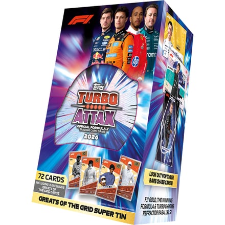 Formula 1 2026 Turbo Attax - Super Tin