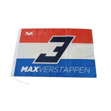 Max Verstappen Dutch Flag