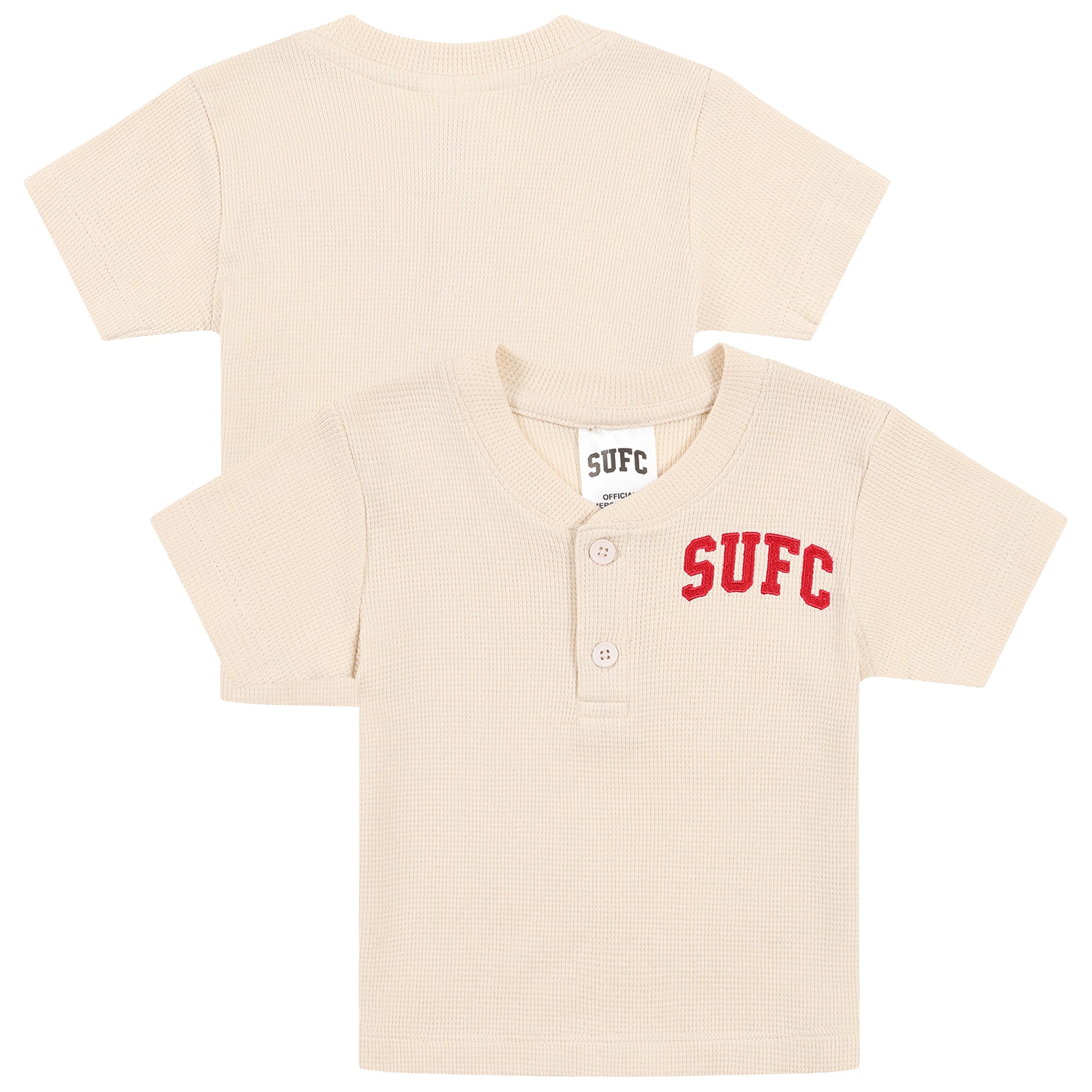 Sheffield United Nala Baby T-Shirt - Beige/Red - Baby