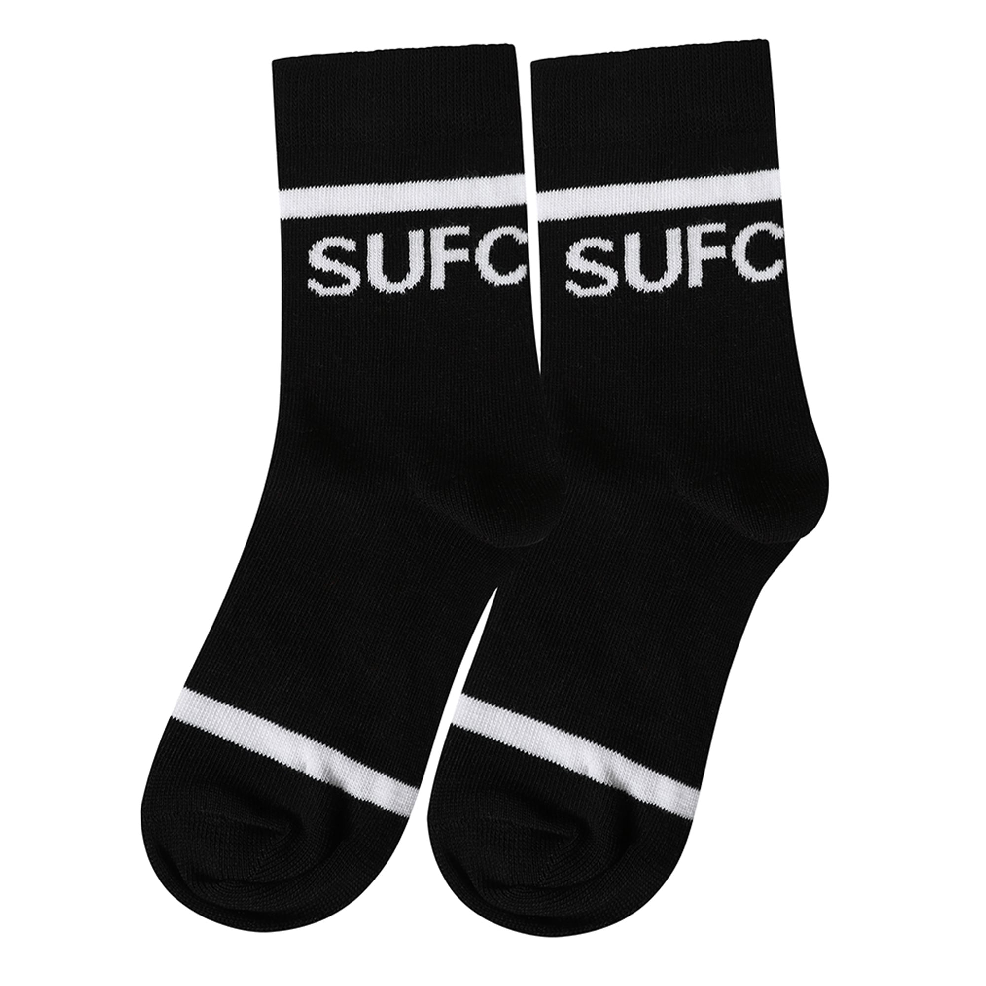Sheffield United SUFC Socks - Black/White - Kids