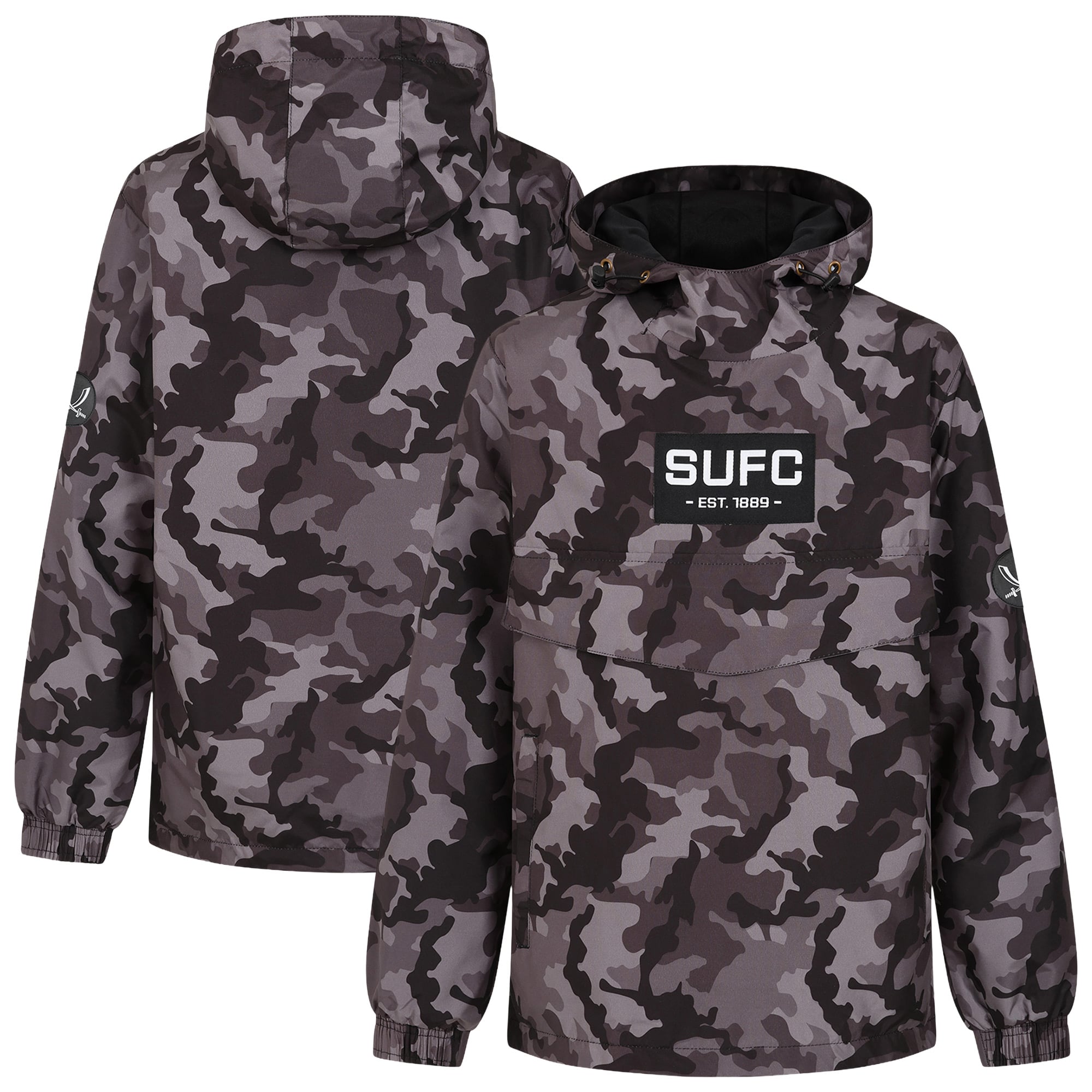 Sheffield United Camo Over Head Jacket - Camouflage - Kids