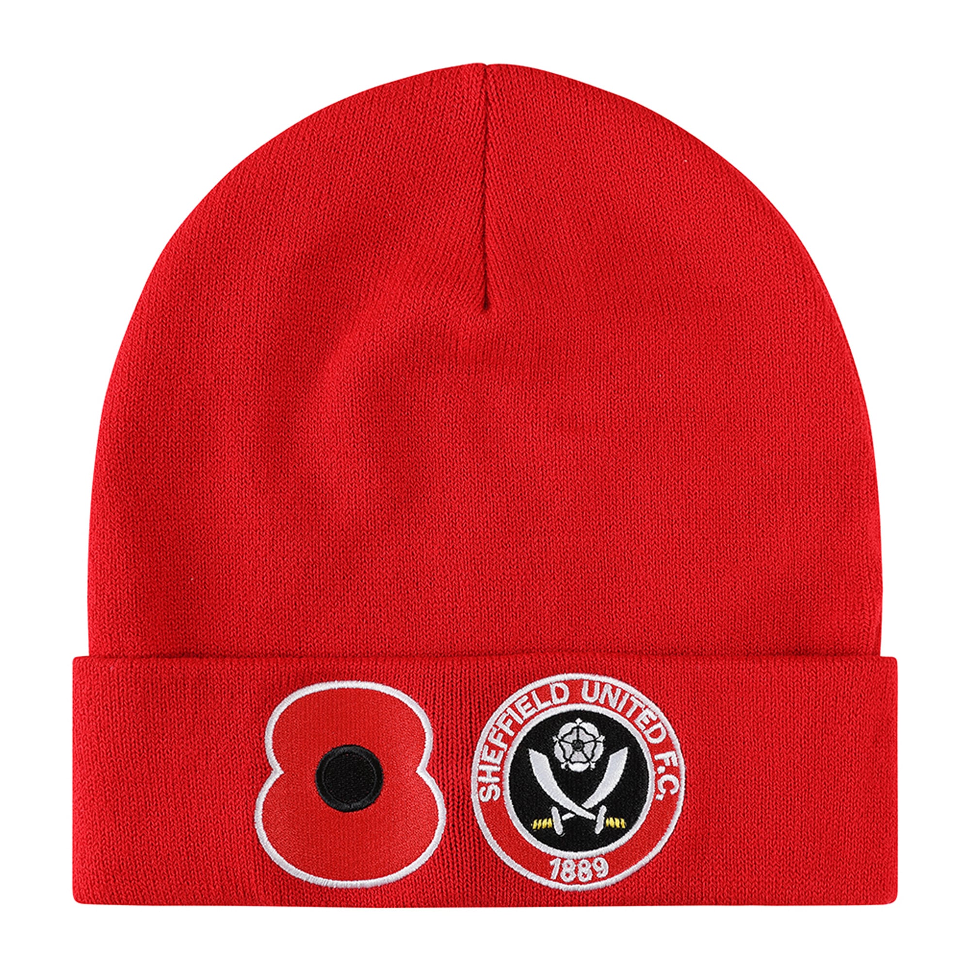 Sheffield United RBL Beanie Hat - Red - Unisex