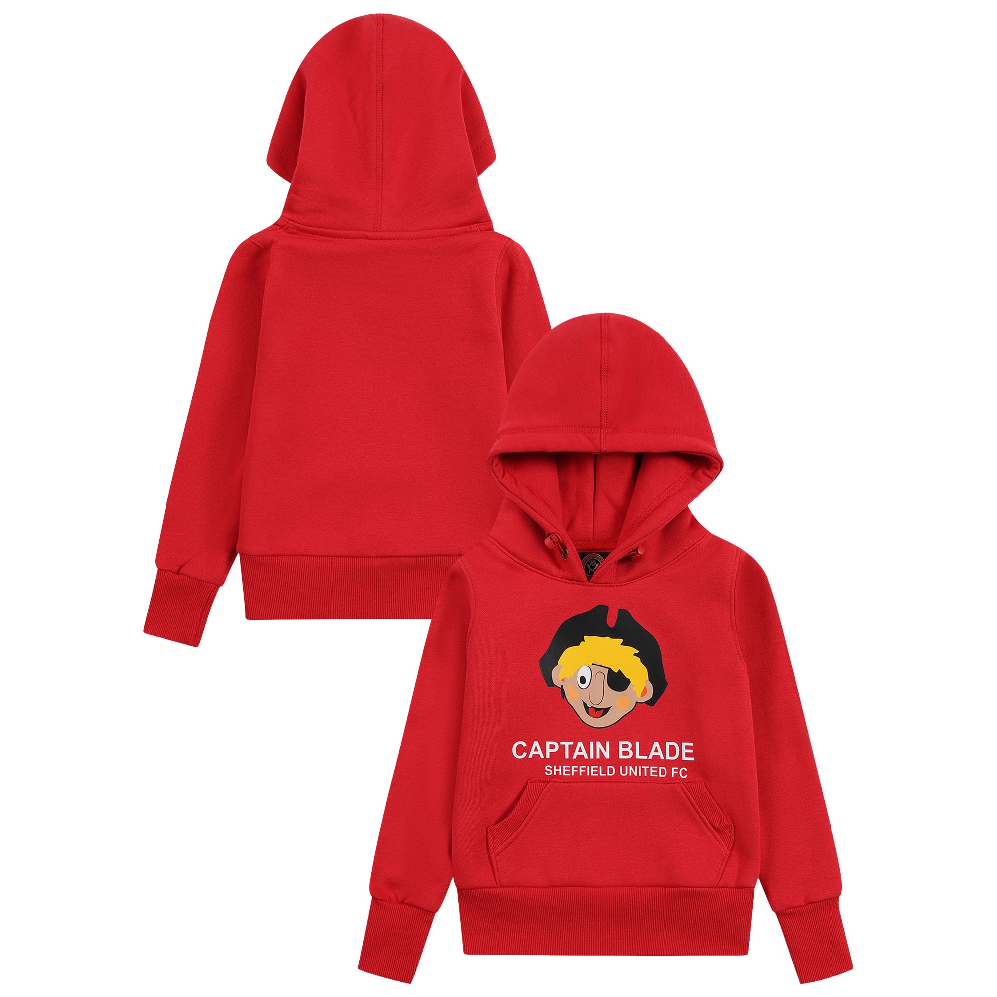 Sheffield United Captain Blade Hoodie - Red - Kids