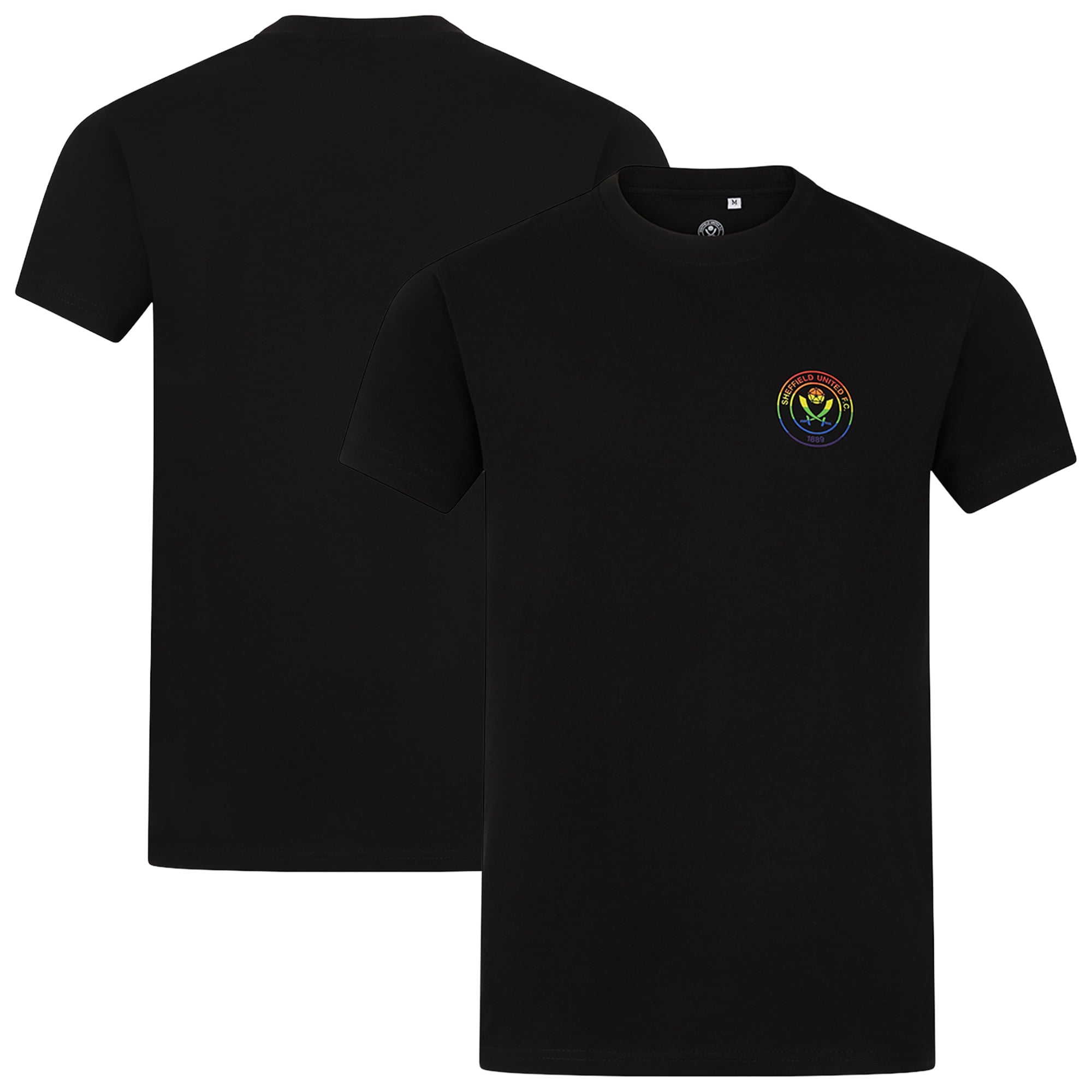 Sheffield United Dalton Rainbow T-Shirt - Black - Mens