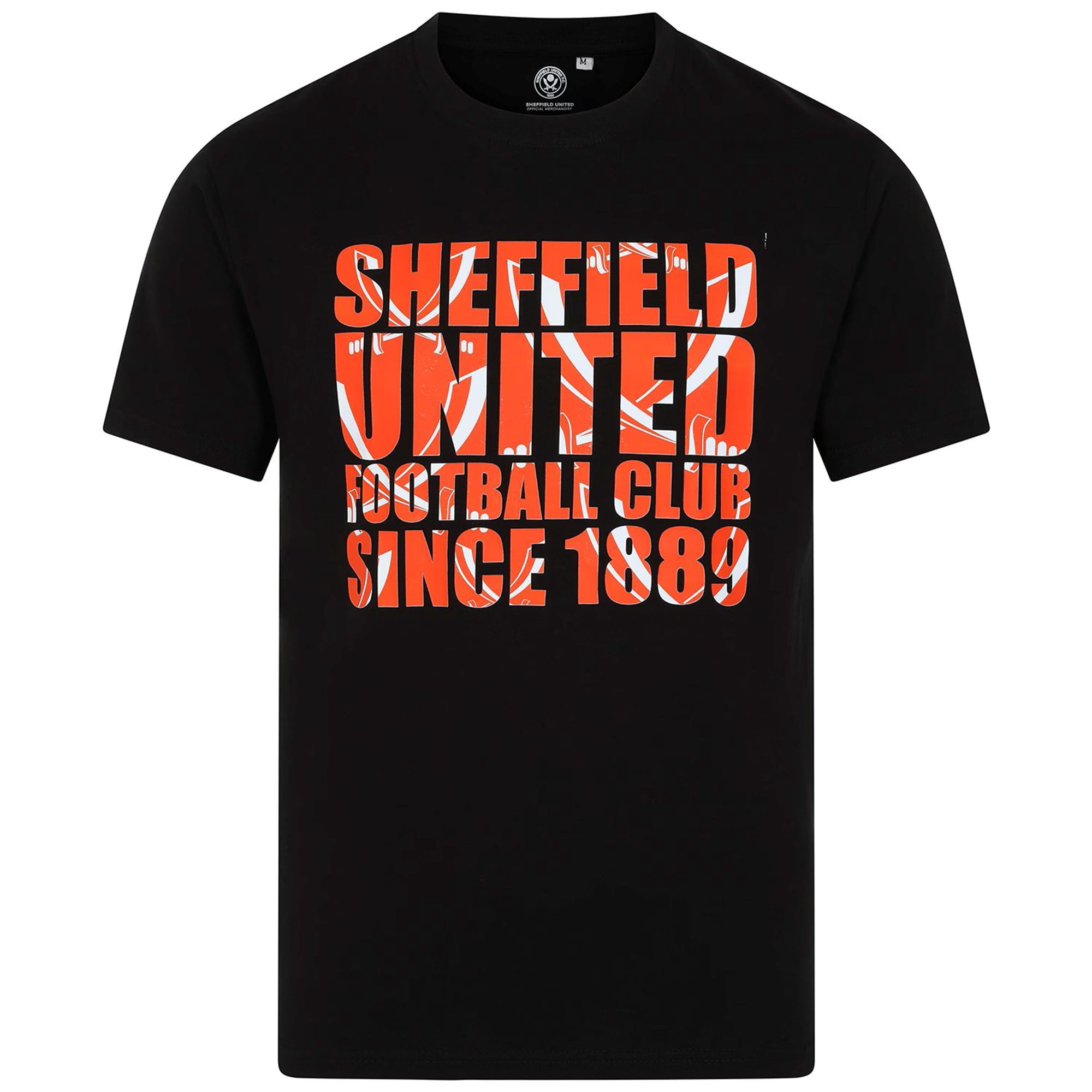 Sheffield United Dalton SUFC T-Shirt - Black/Red - Kids