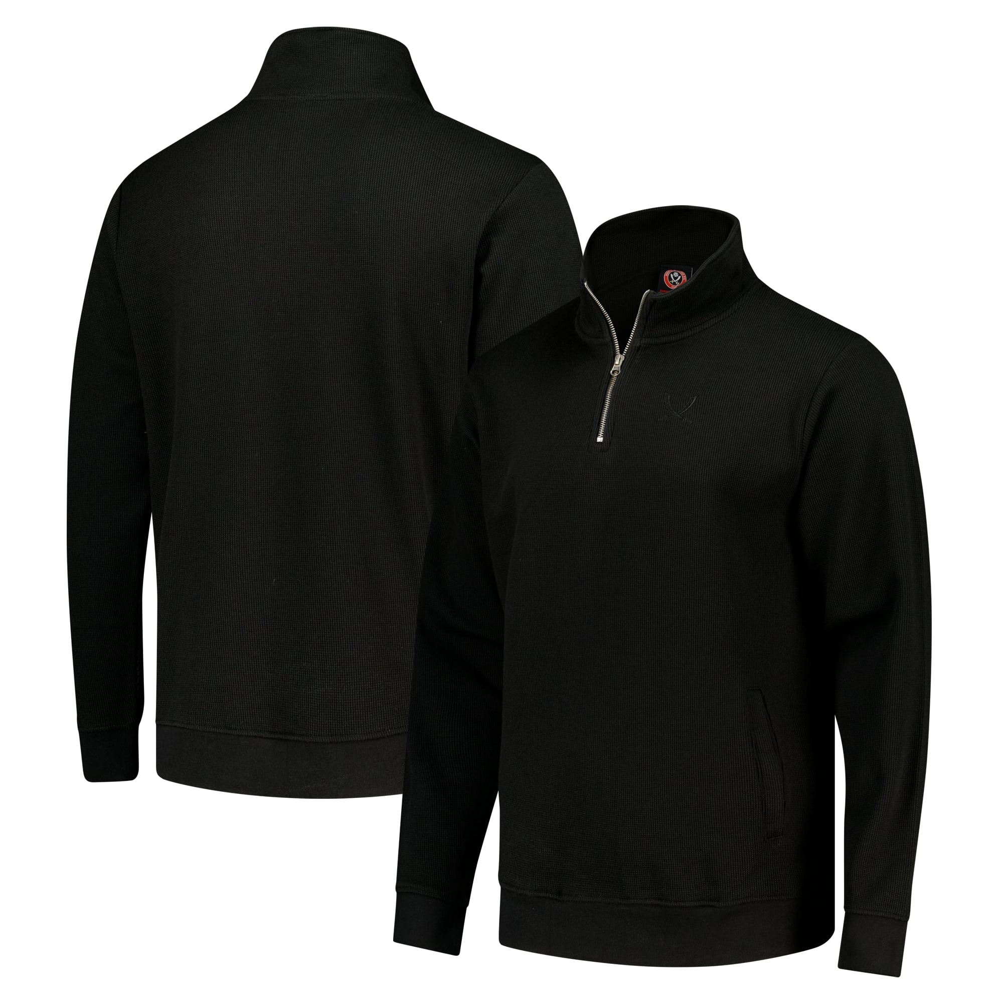 Sheffield United Tracker 1/4 Zip - Black - Mens