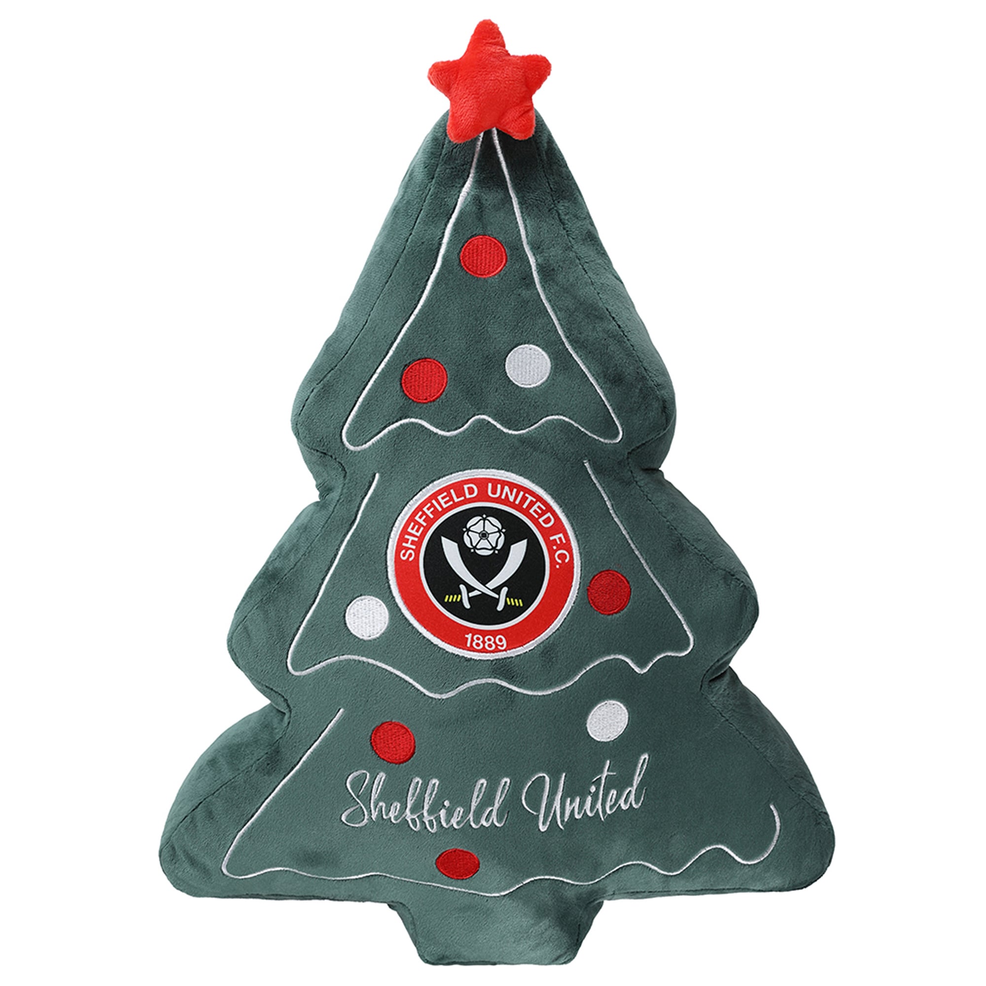 Sheffield United Crest Tree Cushion