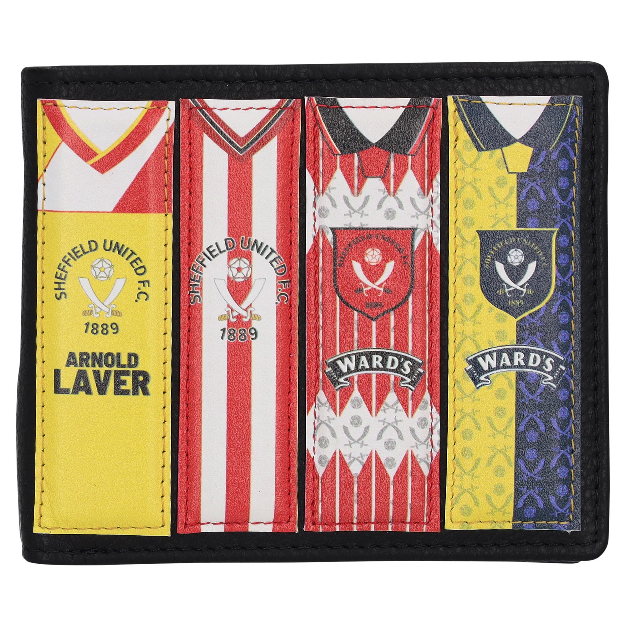 Sheffield United Retro Shirt Wallet
