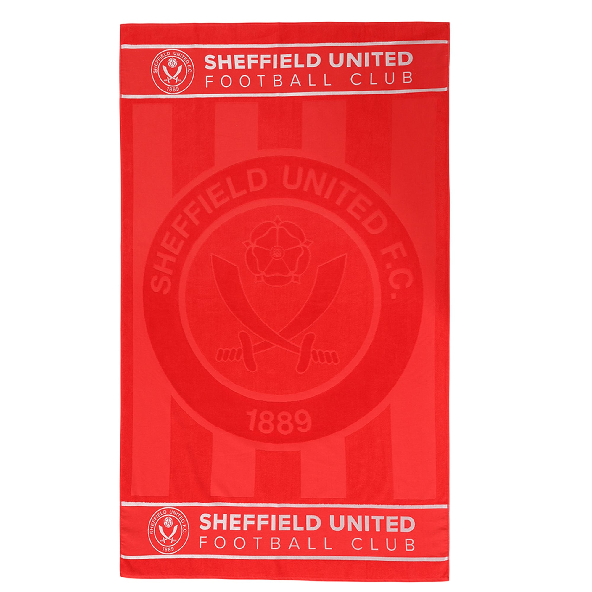 Sheffield United Blades Towel - Red