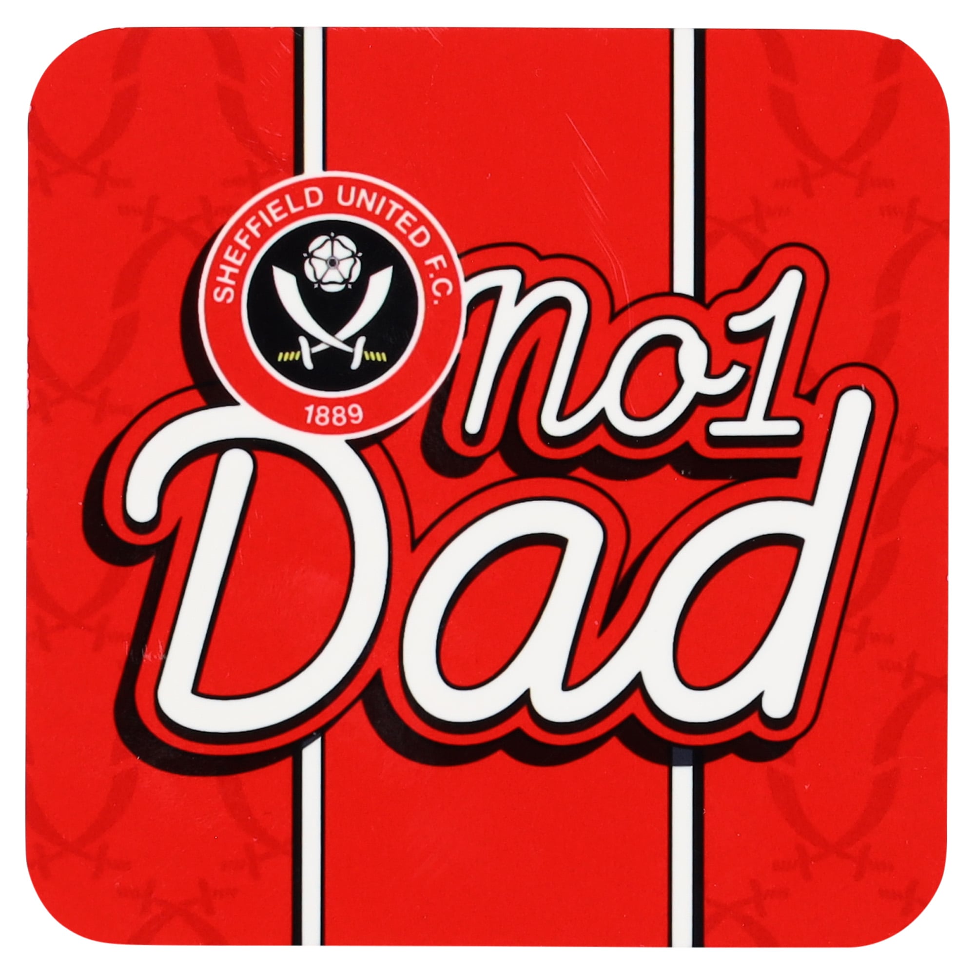 Sheffield United No1 Dad Coaster