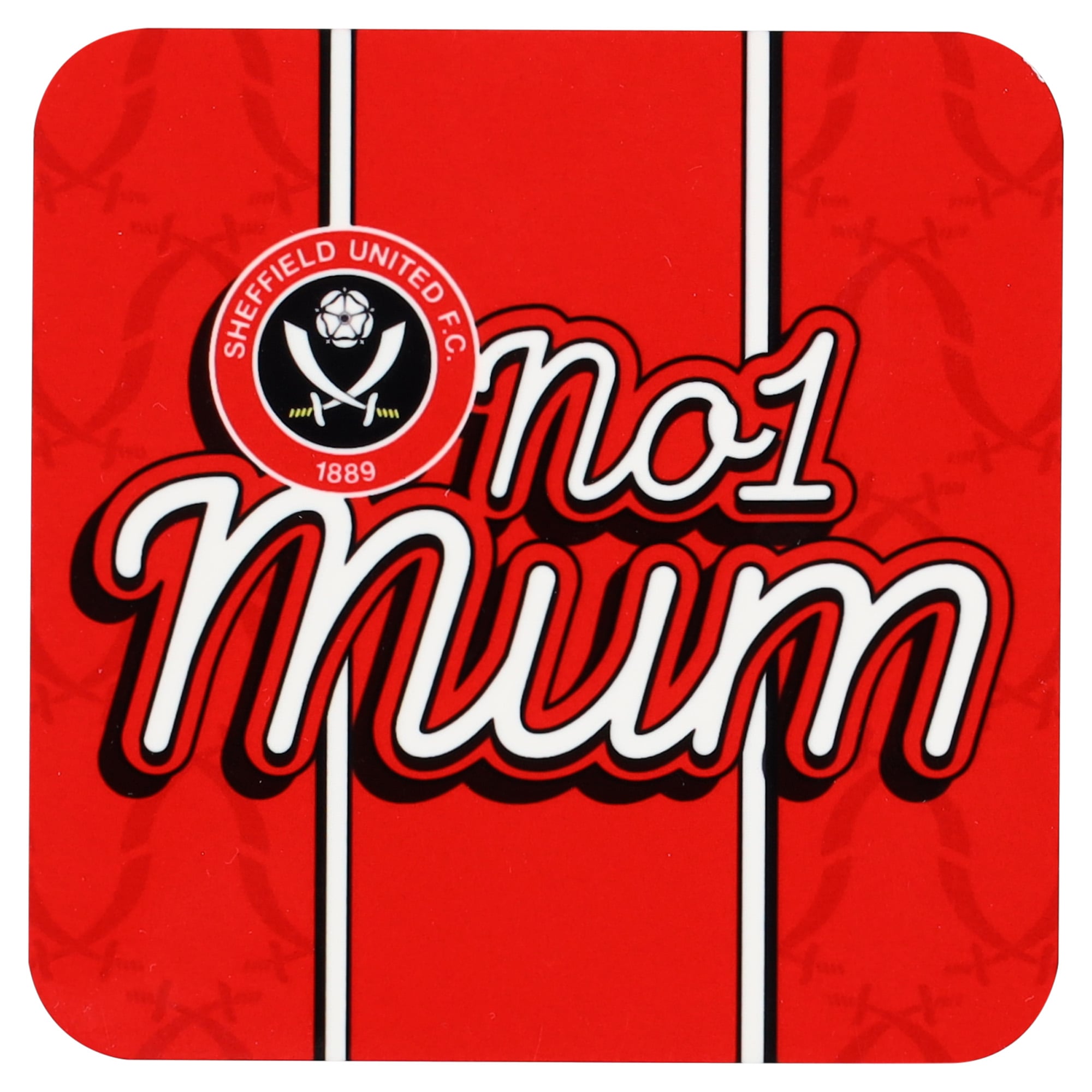 Sheffield United No1 Mum Coaster