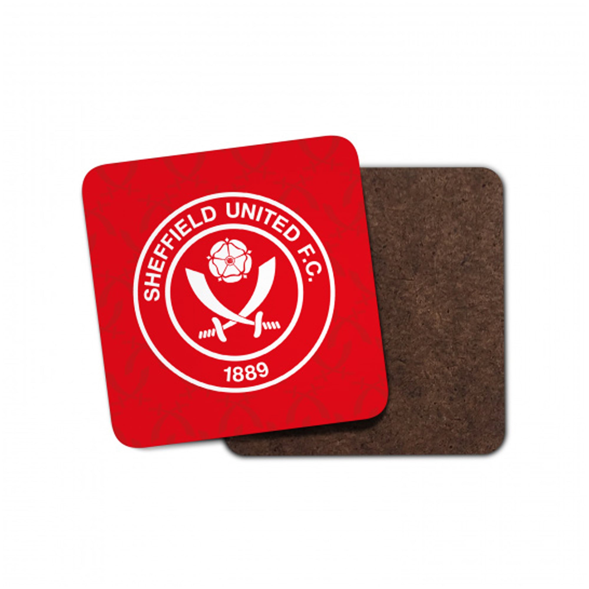 Sheffield United Red Swords Coaster