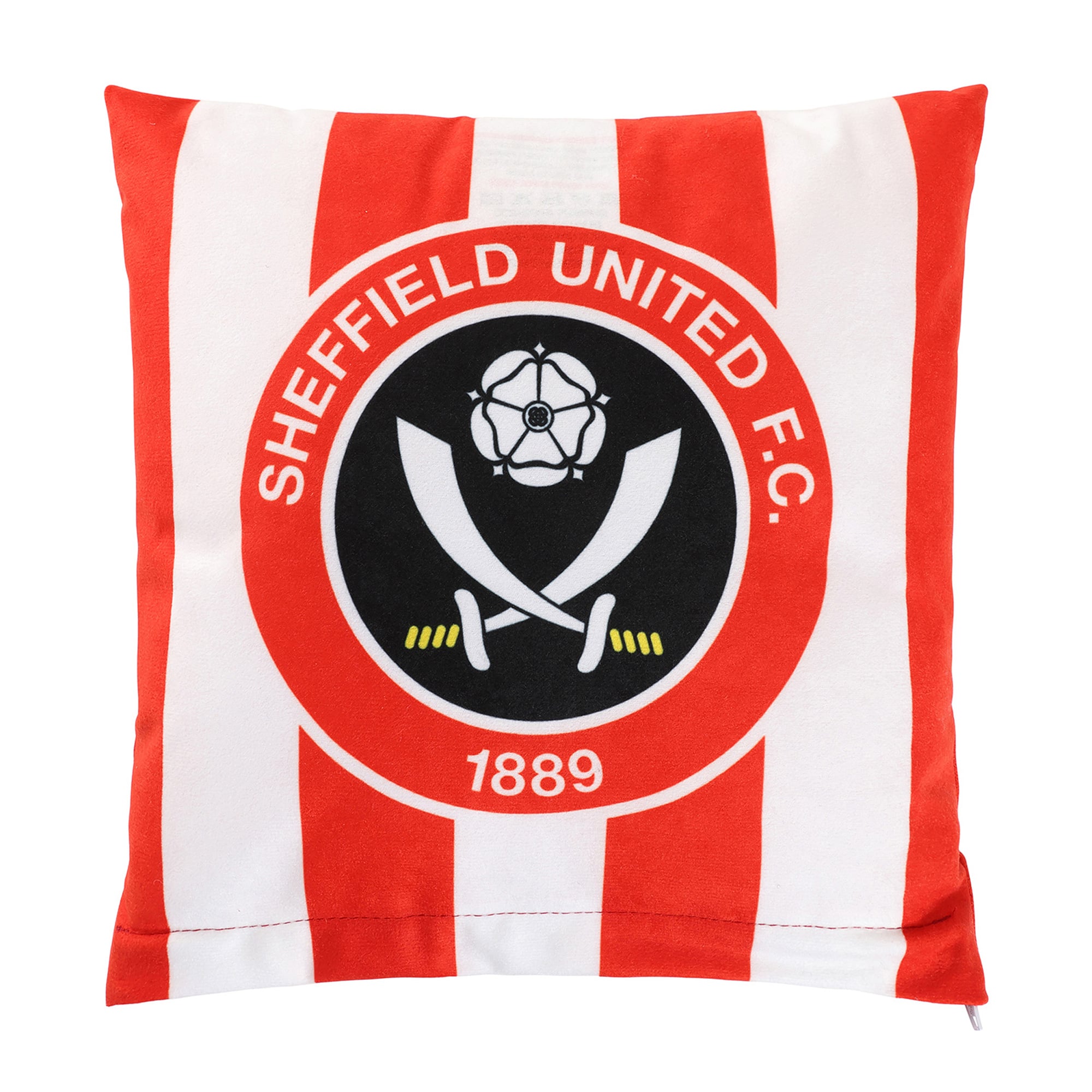 Sheffield United Crest Stripe Cushion