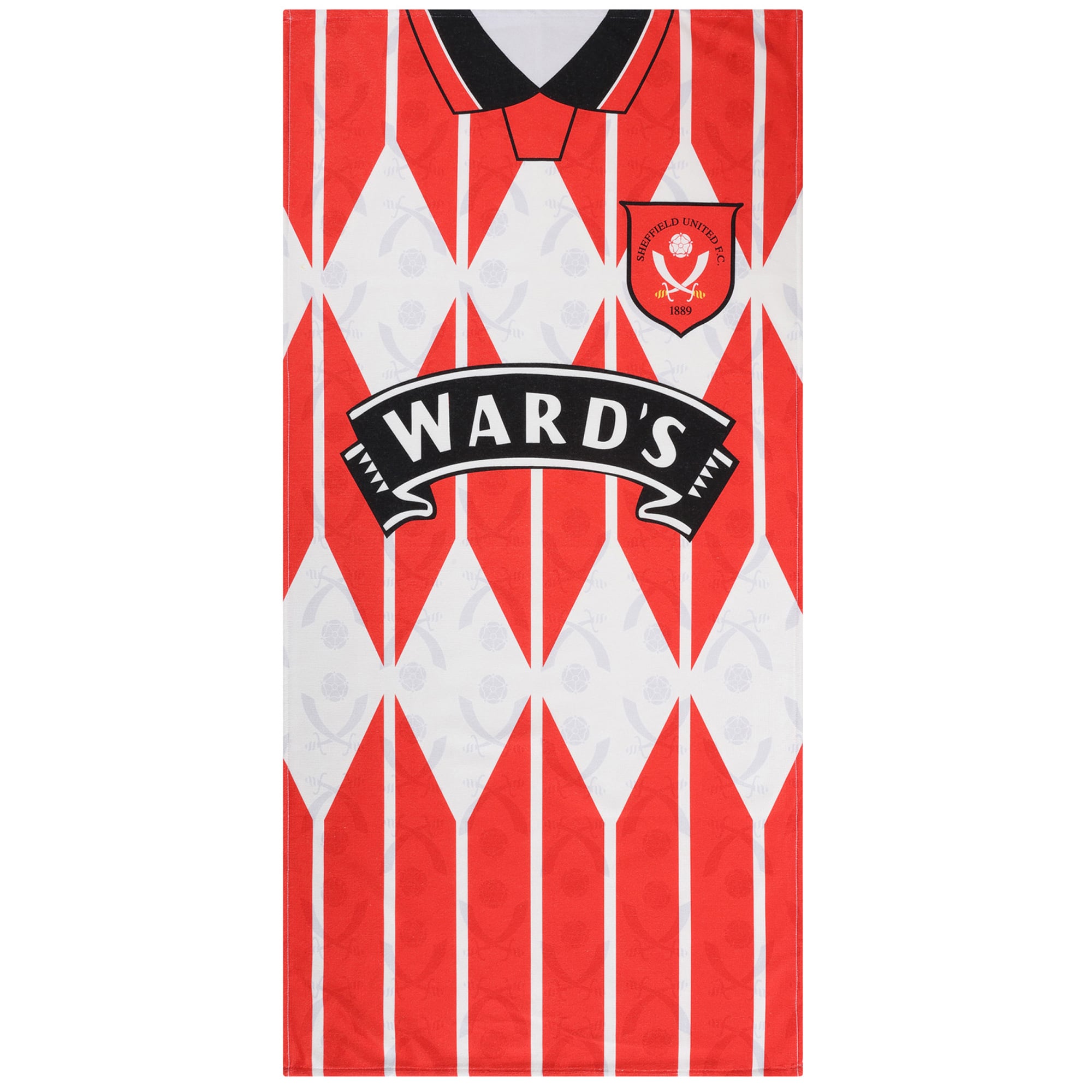 Sheffield United Home 1995/96 Retro Towel