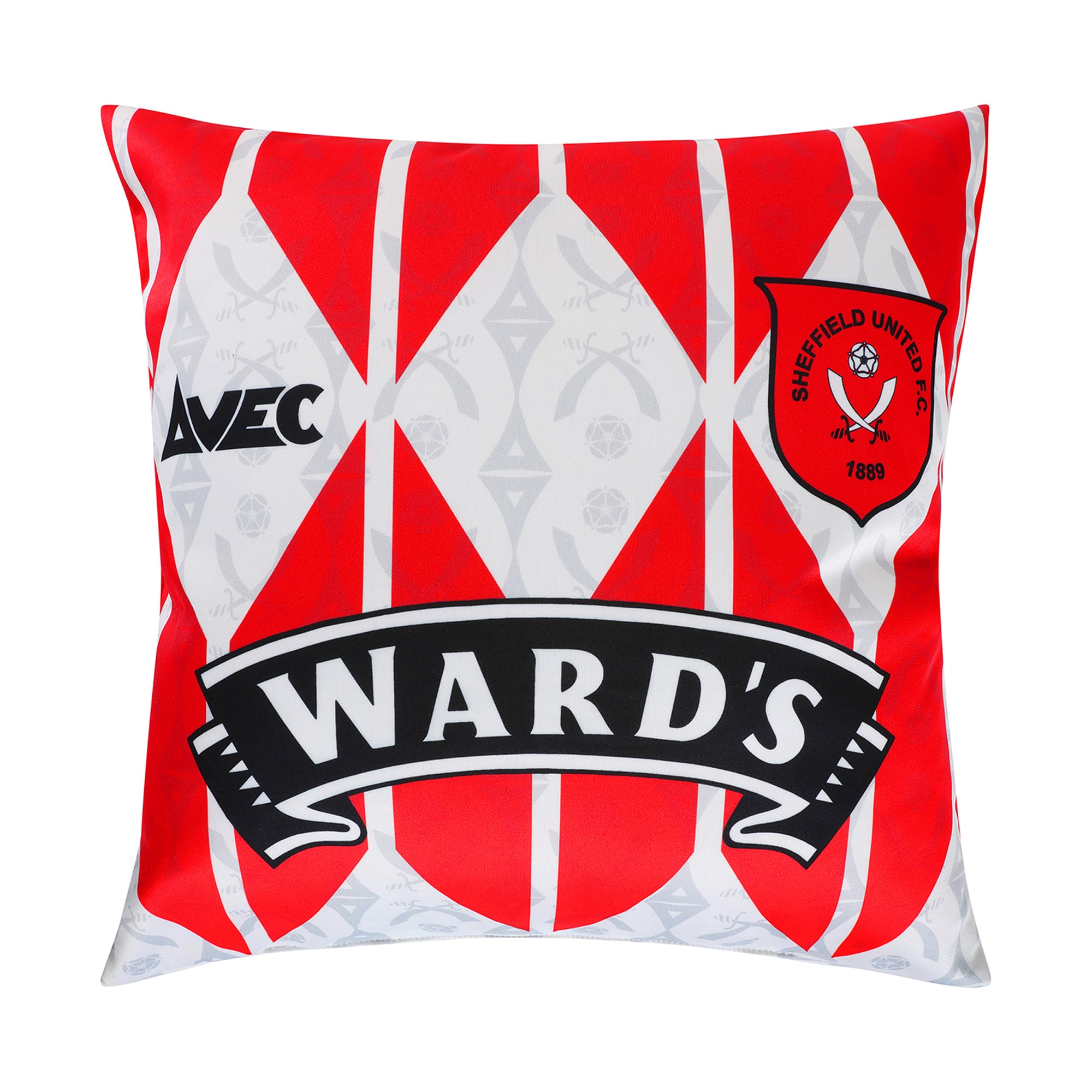 Sheffield United Home 1996 Retro Cushion