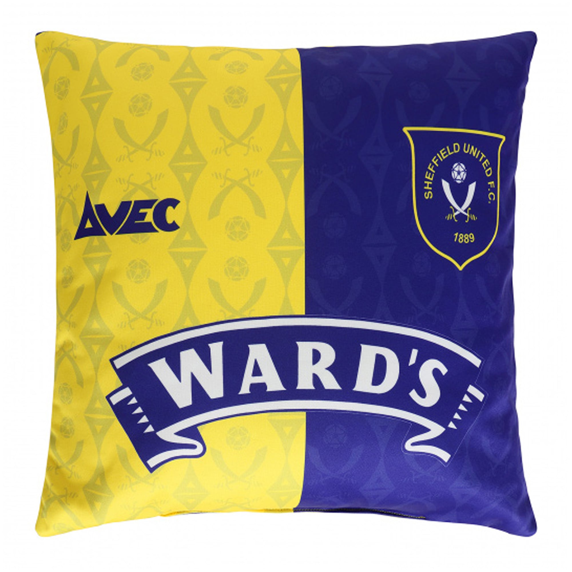 Sheffield United Away 1996 Retro Cushion