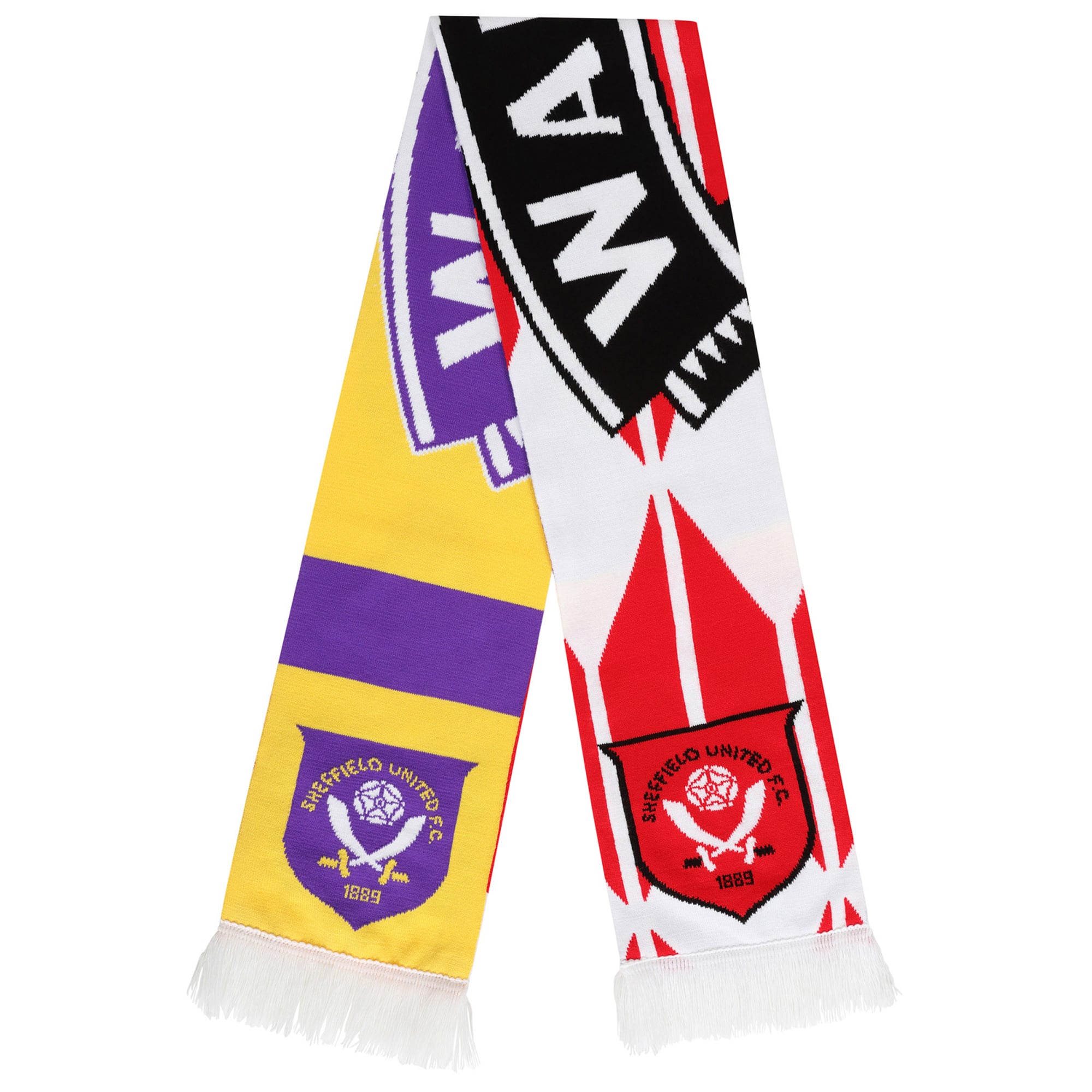 Sheffield United 1995/96 Retro Scarf