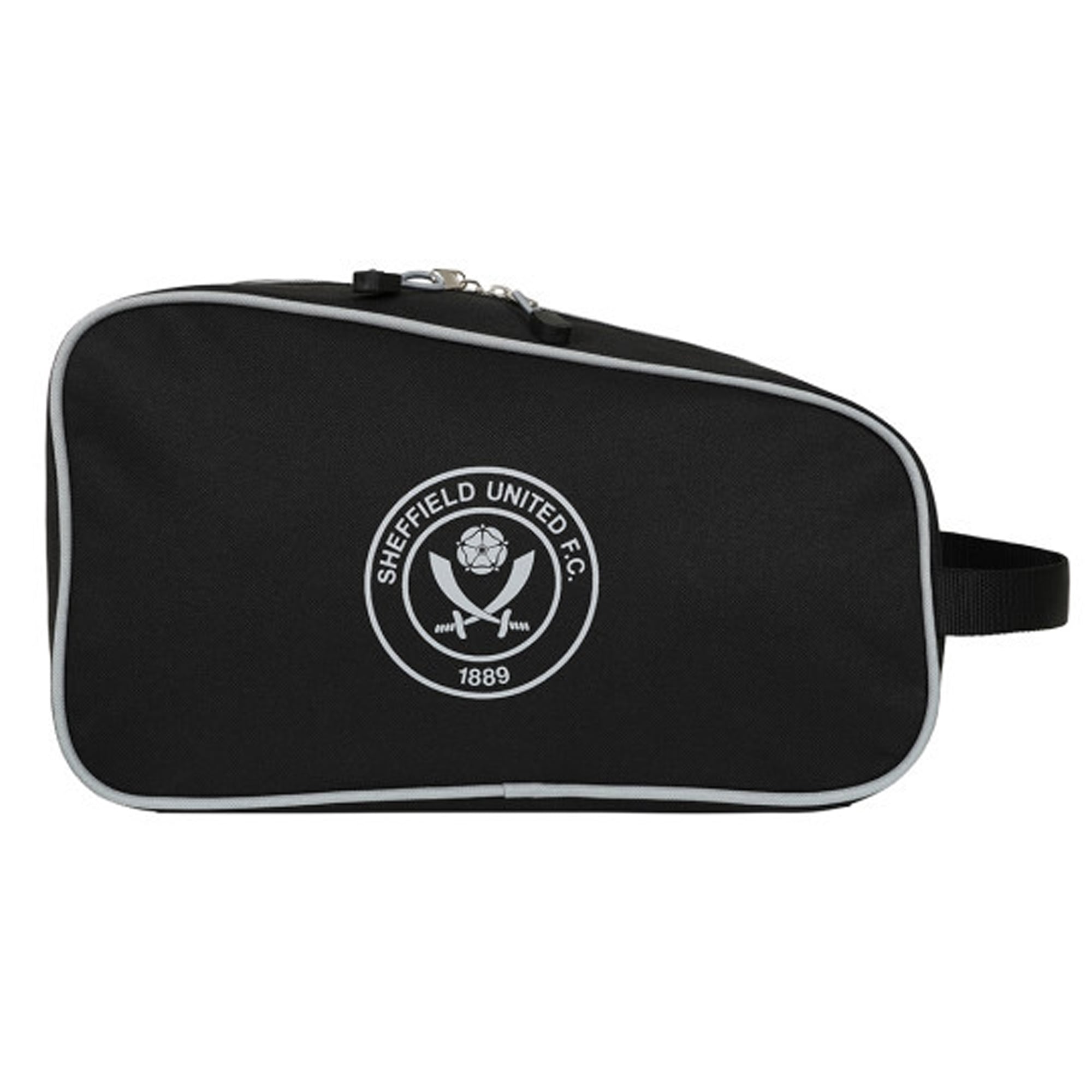 Sheffield United Embossed Blades Bootbag - Black/Grey