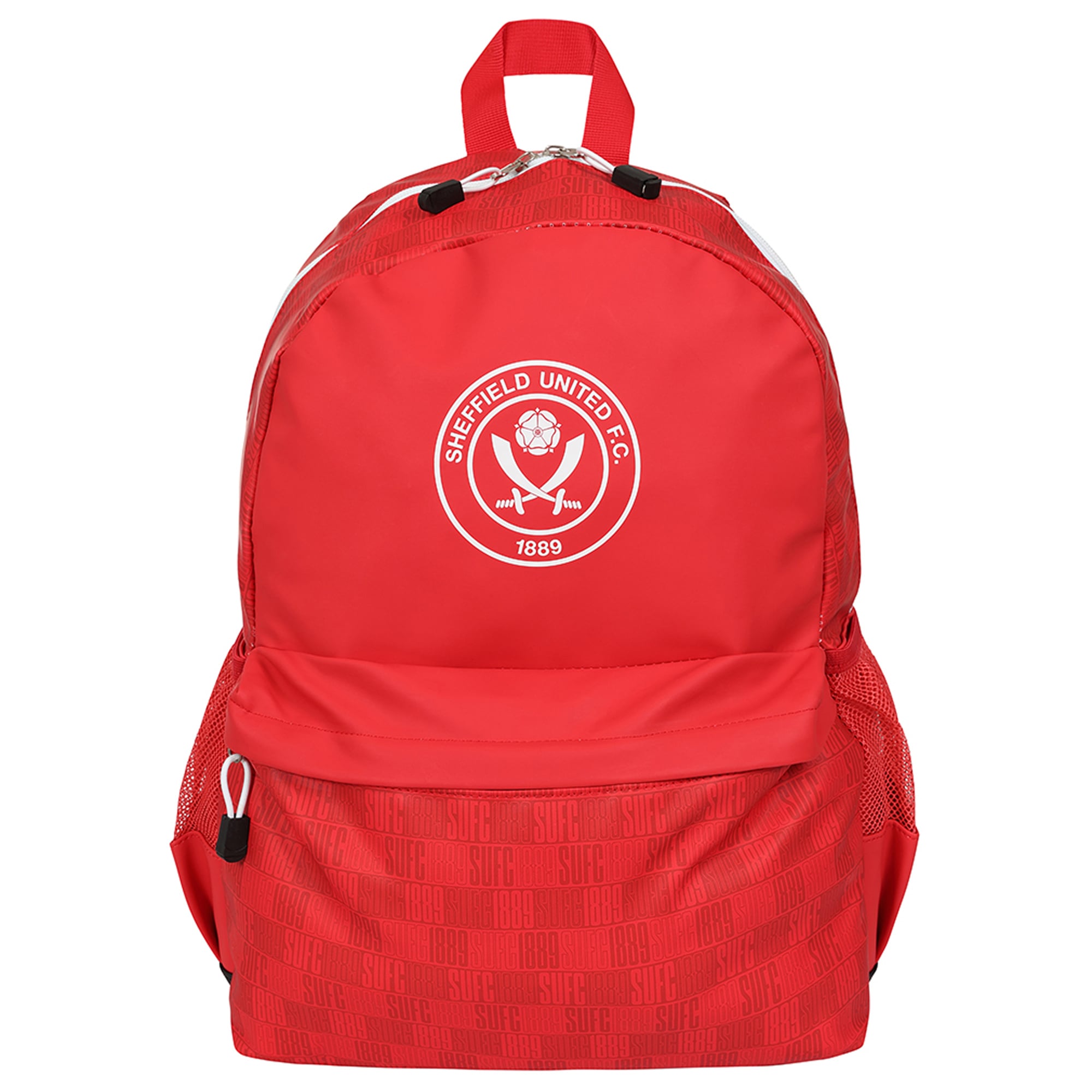 Sheffield United Crest Pattern Backpack