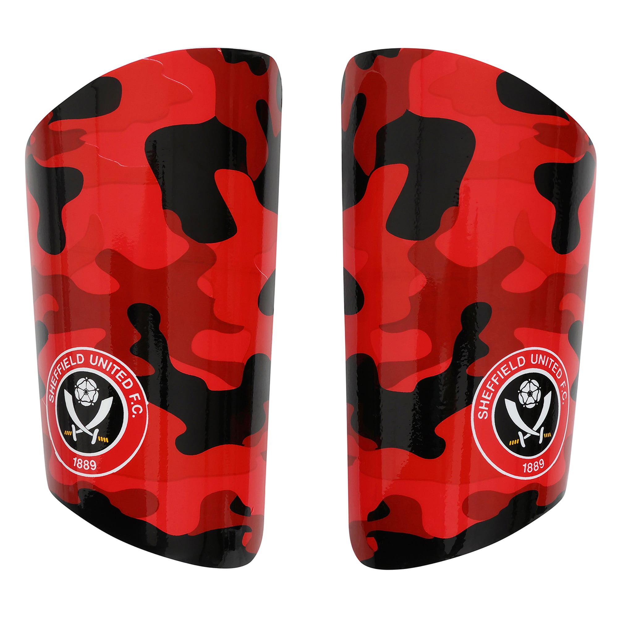 Sheffield United Camo Shinpads