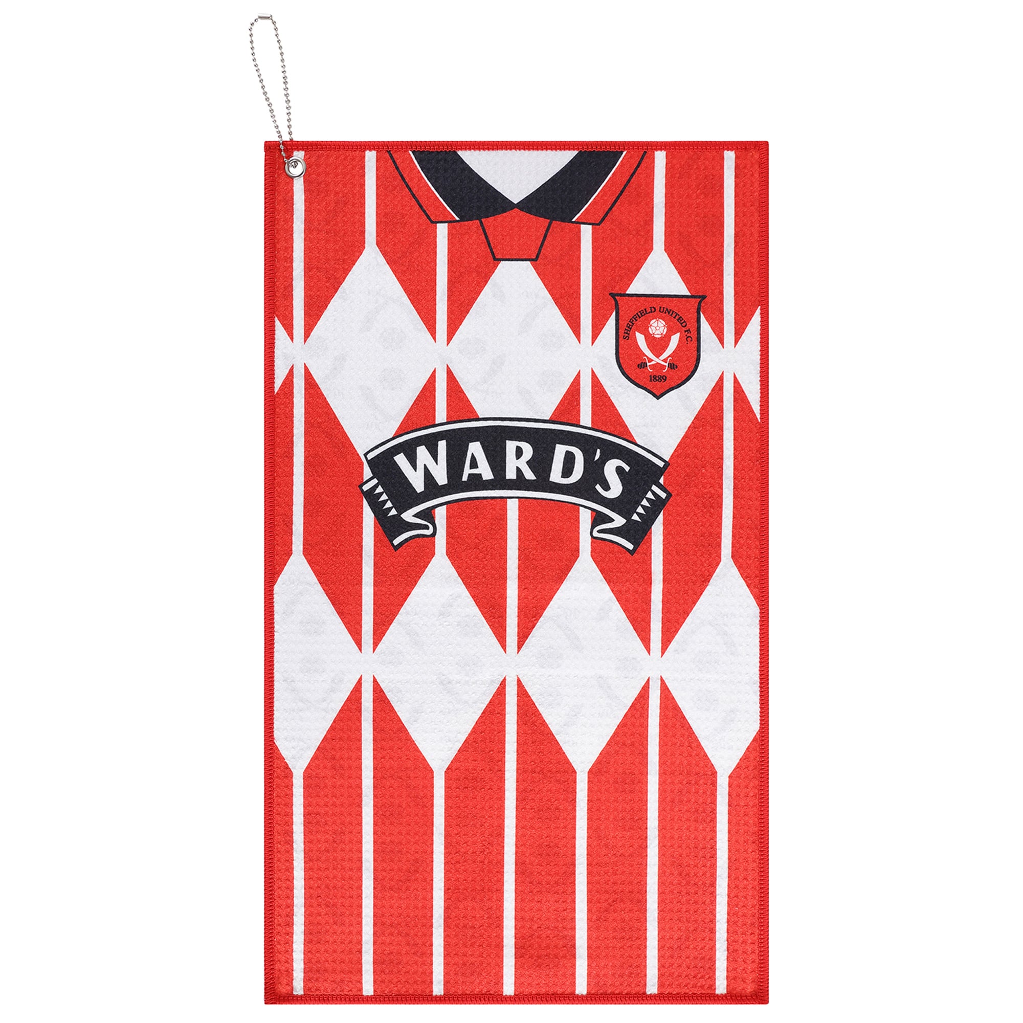 Sheffield United 1995-96 Home Retro Microfibre Golf Towel