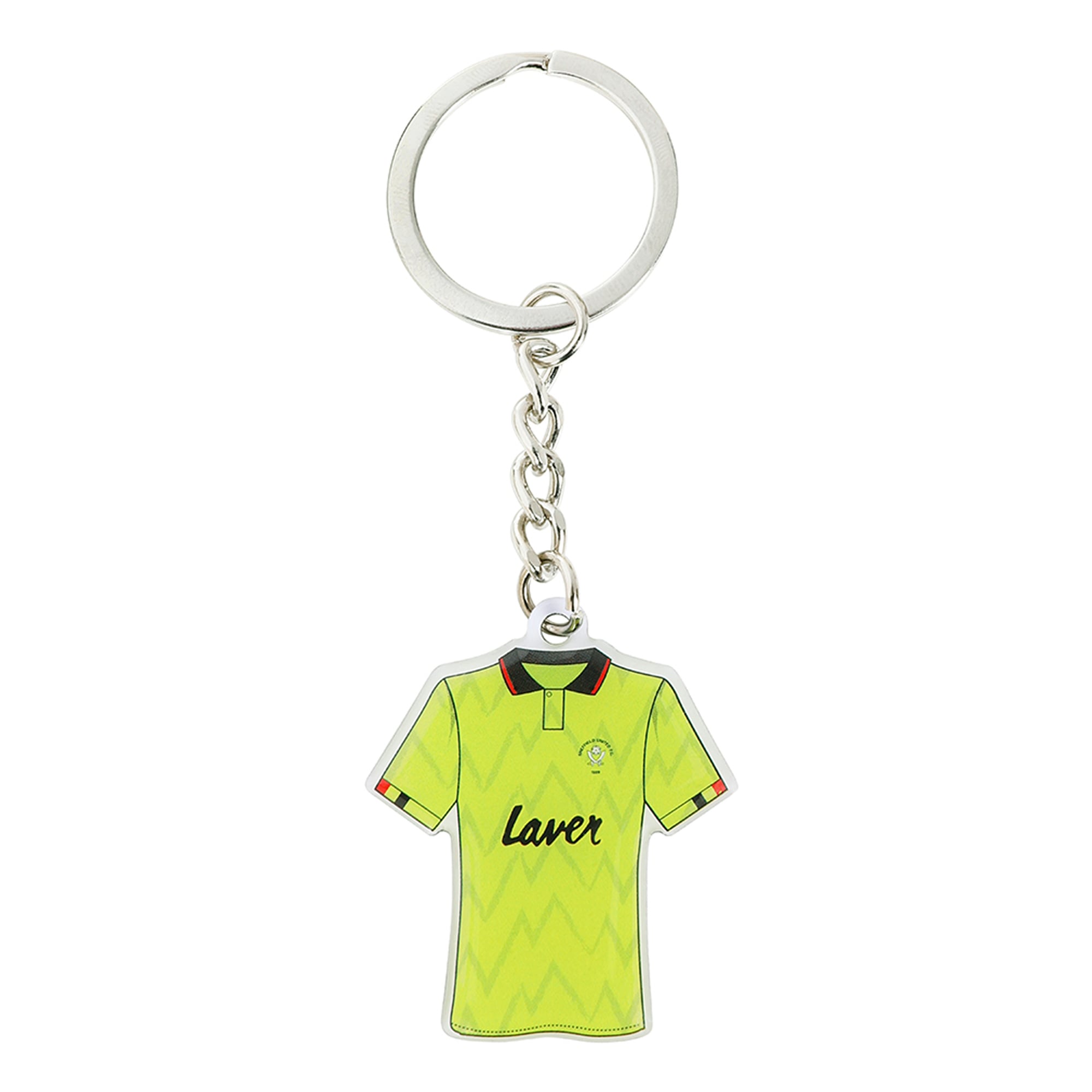 Sheffield United Away Shirt 1990 Keyring