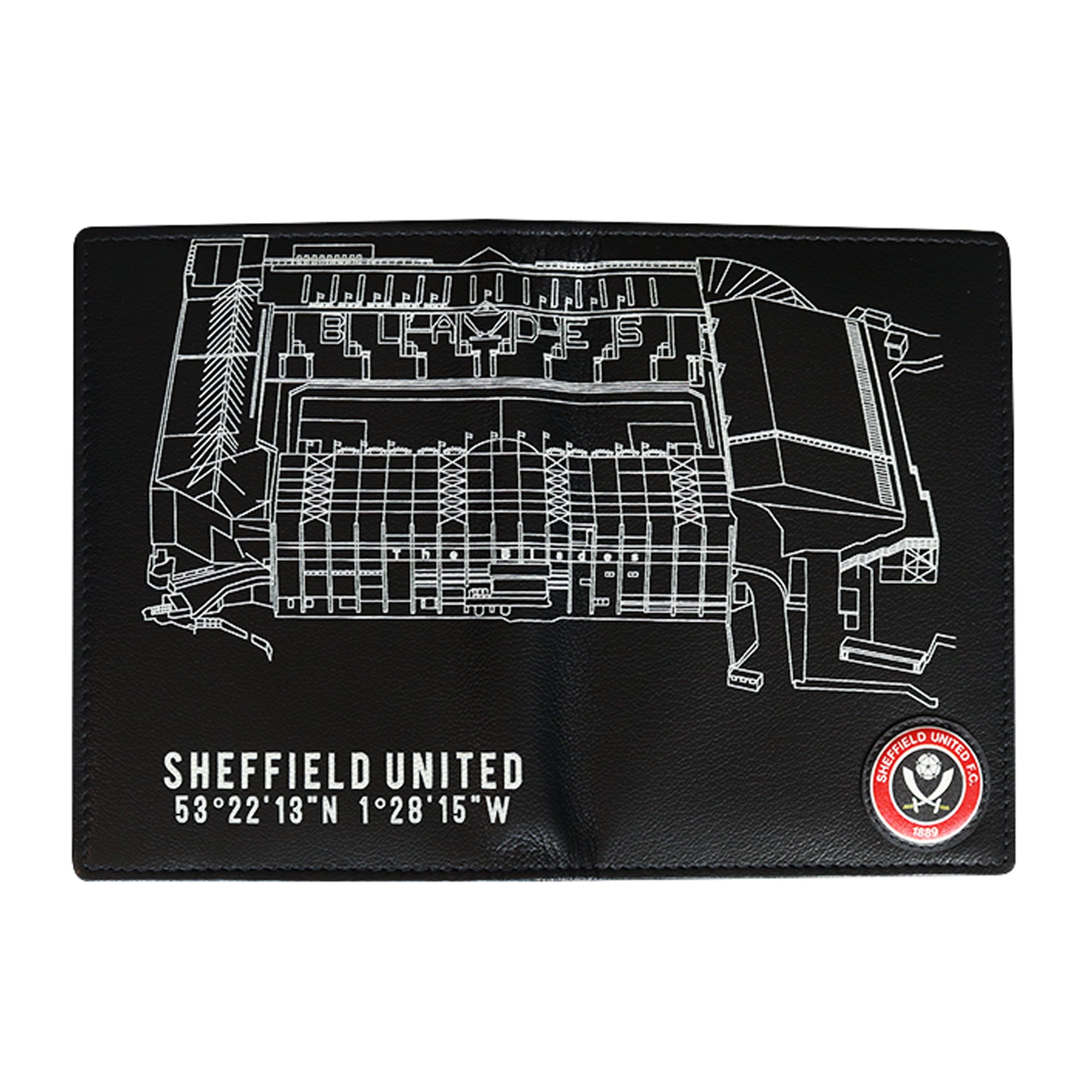 Sheffield United Stadium Passport Holder