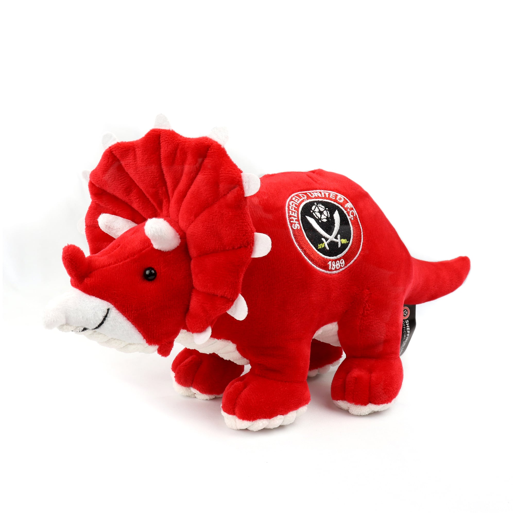 Sheffield United Triceratops Soft Toy