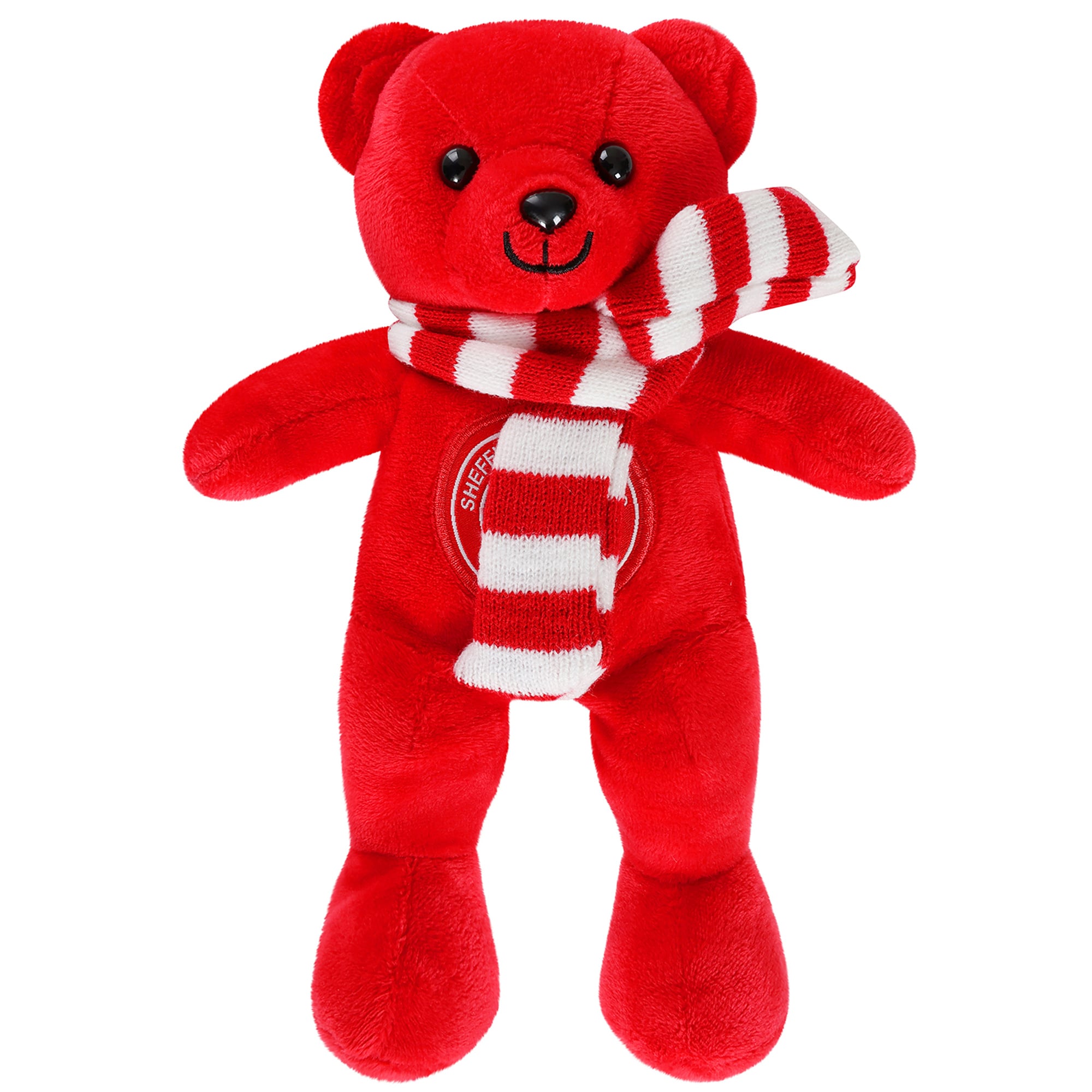 Sheffield United Beanie Scarf Bear Soft Toy
