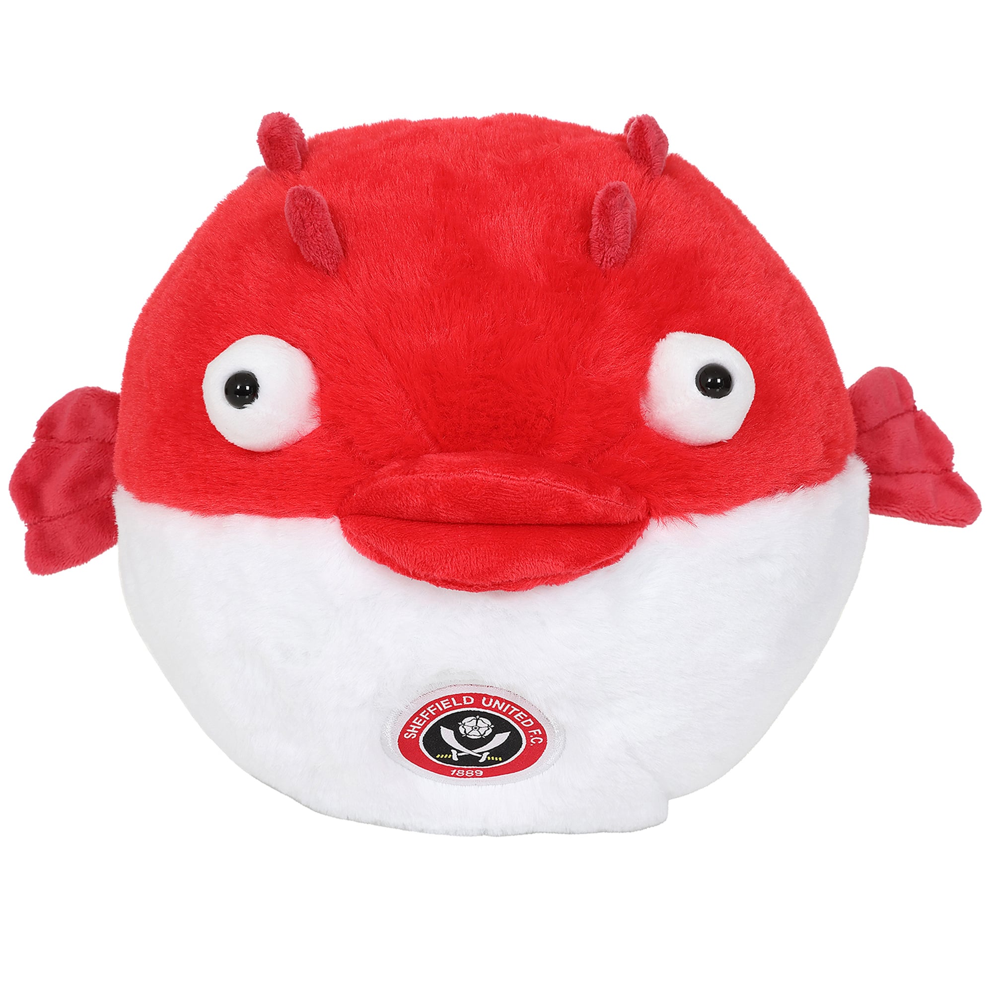 Sheffield United Puffafish Soft Toy