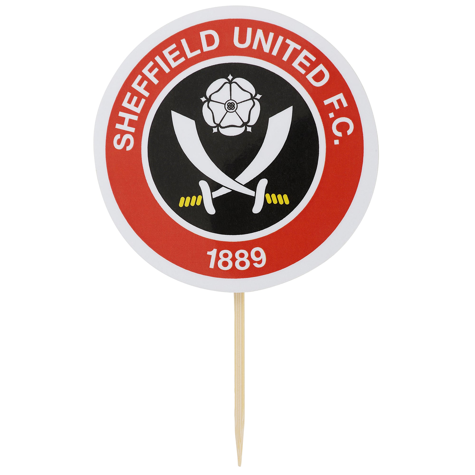 Sheffield United Crest Cake Topper