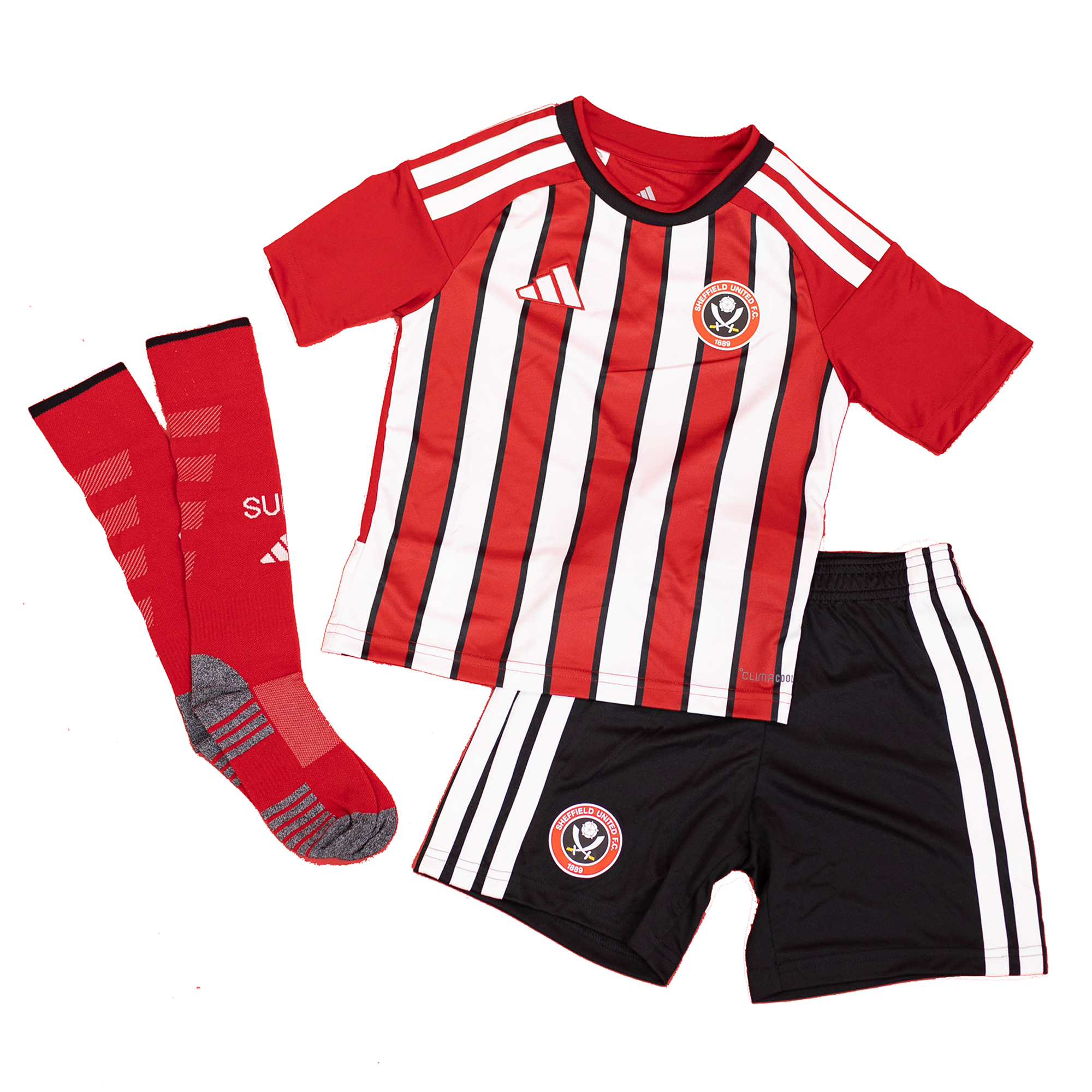 Sheffield United adidas Home Minikit 2026-27