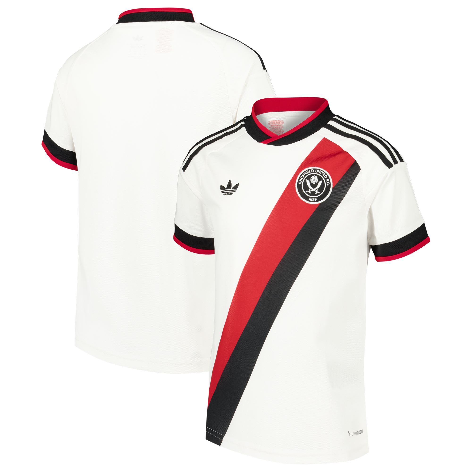 Sheffield United adidas Away Shirt 2026-27 - Kids