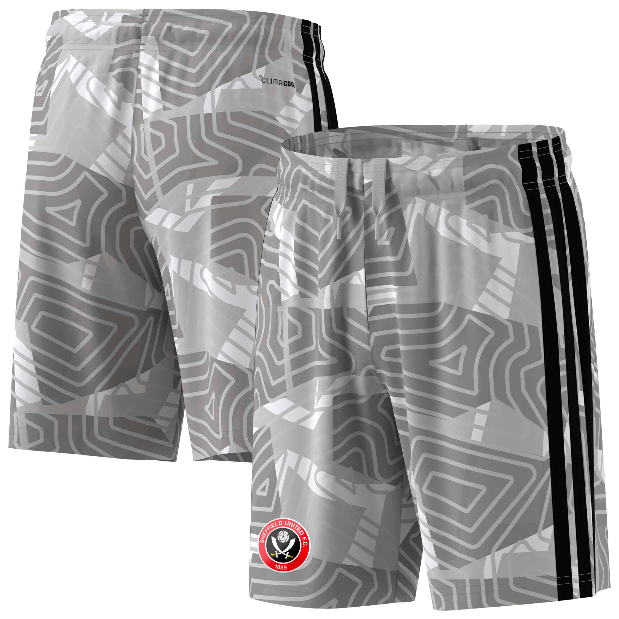 Sheffield United adidas Home Goalkeeper Shorts 2026-27 - Kids