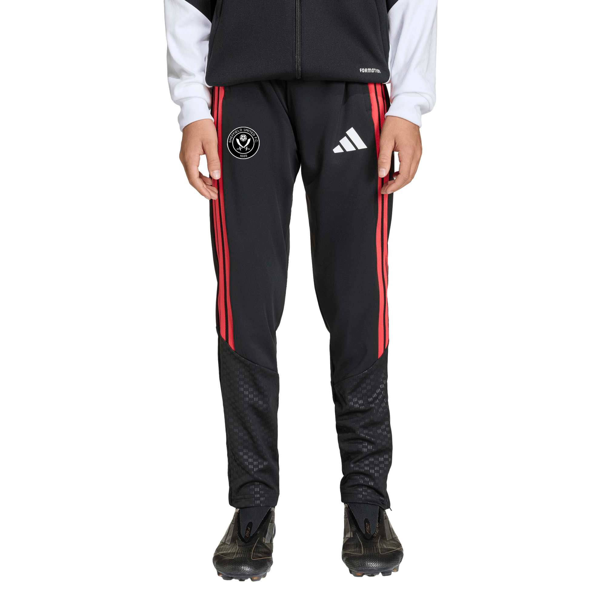 Sheffield United adidas Training Pants - Black/Red - Kids