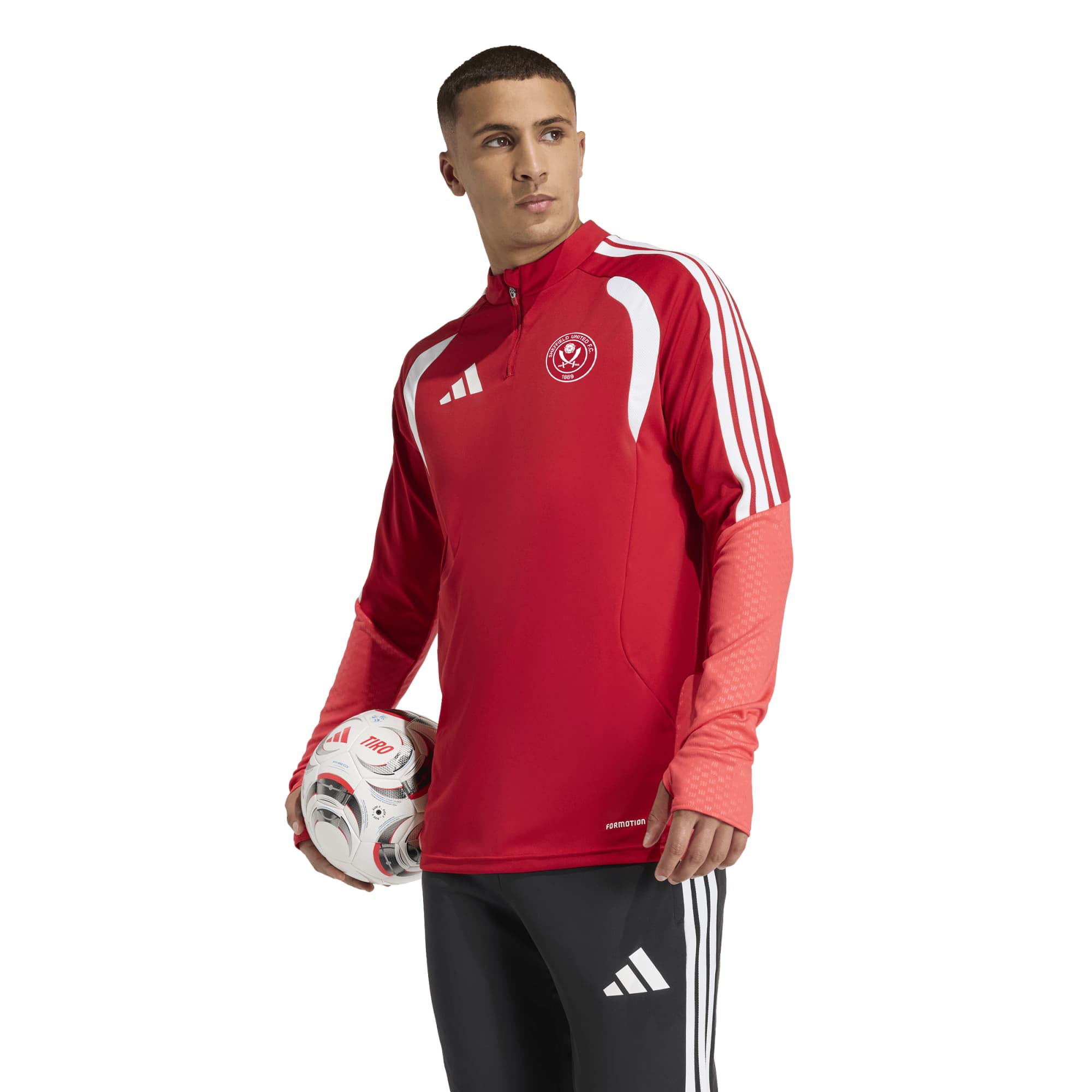 Sheffield United adidas Training Top - Red