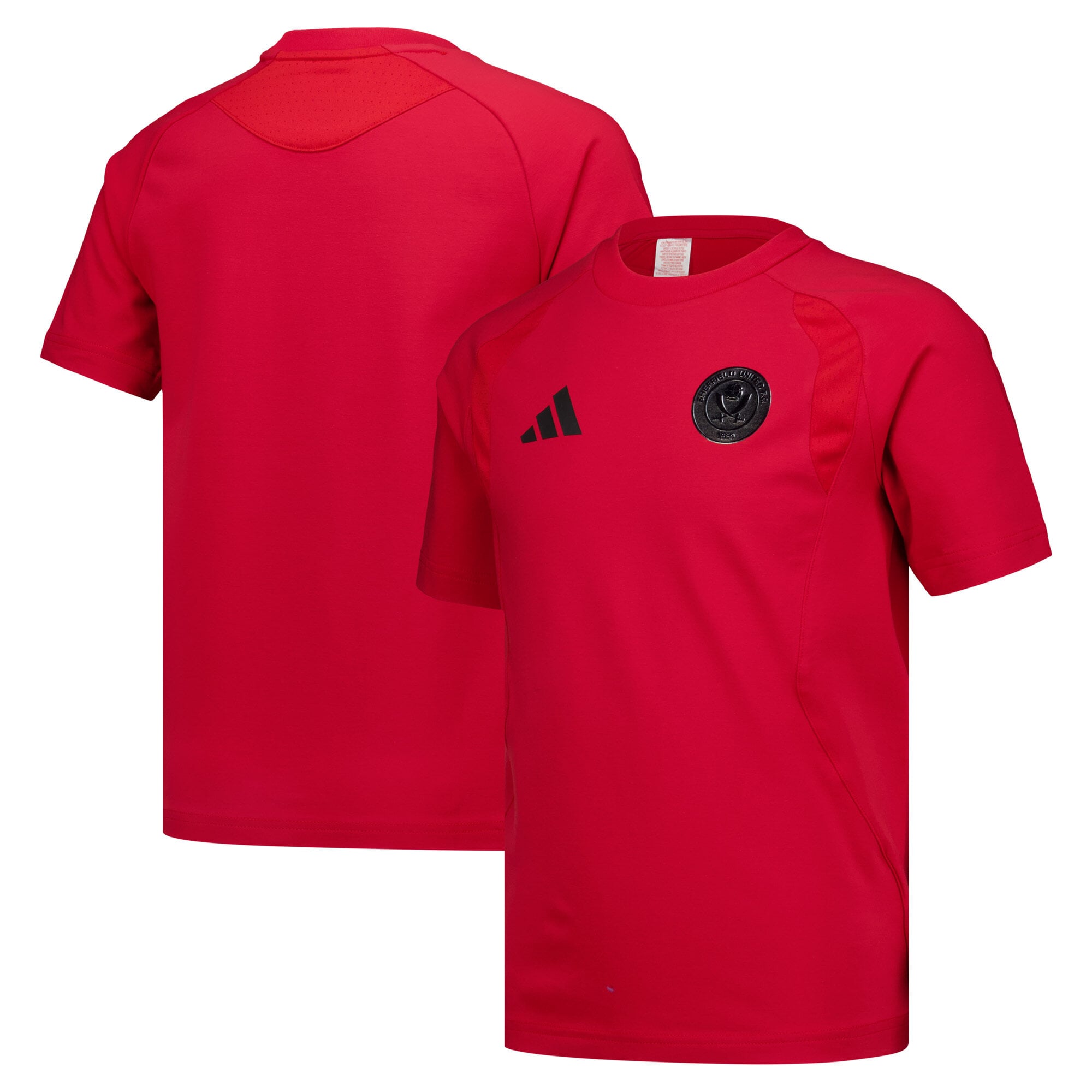 Sheffield United adidas Travel T-Shirt - Red - Kids