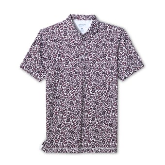 Men's johnnie-O  White South Carolina Gamecocks Galvin Polo
