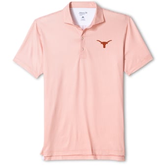 Men's johnnie-O  Texas Orange Texas Longhorns Hex Polo