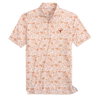 Men's johnnie-O  Texas Orange Texas Longhorns Tailgater 2.0 Polo