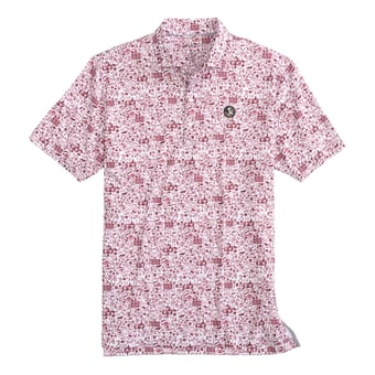 Men's johnnie-O  Garnet Florida State Seminoles Tailgater 2.0 Polo