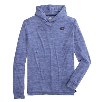 Men's johnnie-O  Royal Florida Gators Talon Long Sleeve Hooded T-Shirt